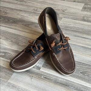 Brown Women’s Sperry Boat Shoes